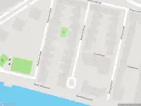 Ambulance met grote spoed naar de Baloeranstraat in Rotterdam