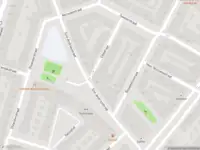 Ambulance met gepaste spoed naar de Sint-Andriesstraat in Rotterdam