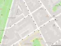 Brandweer met gepaste spoed naar de Kamerlingheplein in Groningen