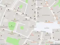 Ambulance met gepaste spoed naar de Zijlstraat in Haarlem