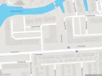 Ambulance met gepaste spoed naar de Jupiterstraat in Hardinxveld-Giessendam