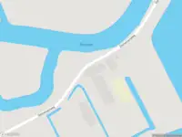 Politie met gepaste spoed naar de Domeinenweg in Peperga vanwege ongeval met letsel