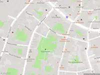 Ambulance naar de Turfmarkt in Haarlem