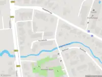 Ambulance met grote spoed naar de Korstehofje in Roggel