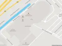 Ambulance met gepaste spoed naar de Fanny Blankers-Koenweg in Dordrecht