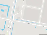 Brandweer met gepaste spoed naar de Accraweg in Amsterdam vanwege wateroverlast