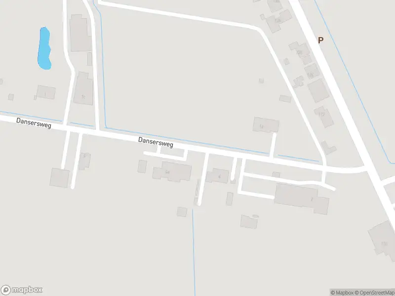 Politie naar de Dansersweg in Klaaswaal vanwege ongeval met letsel