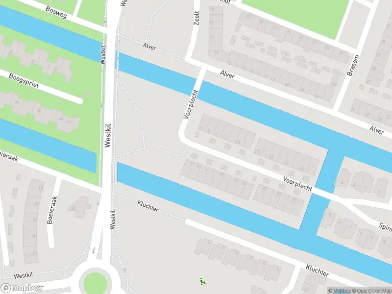 Ambulance met grote spoed naar de Voorplecht in Papendrecht