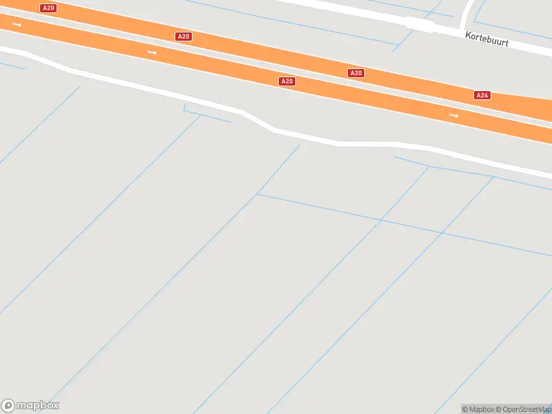 Brandweer en politie met grote spoed naar de 's-Gravenweg in Rotterdam vanwege grote brand