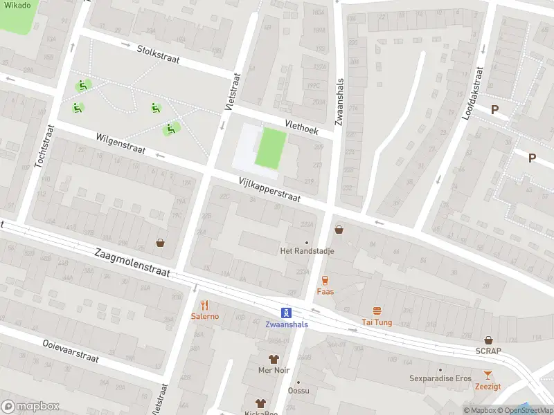 Ambulance met grote spoed naar de Vijlkapperstraat in Rotterdam
