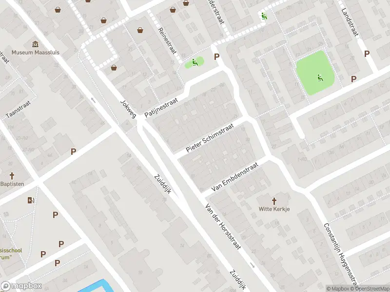 Ambulance met gepaste spoed naar de Pieter Schimstraat in Maassluis