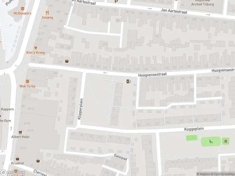 Overlastmelding Klipperplein in Tilburg