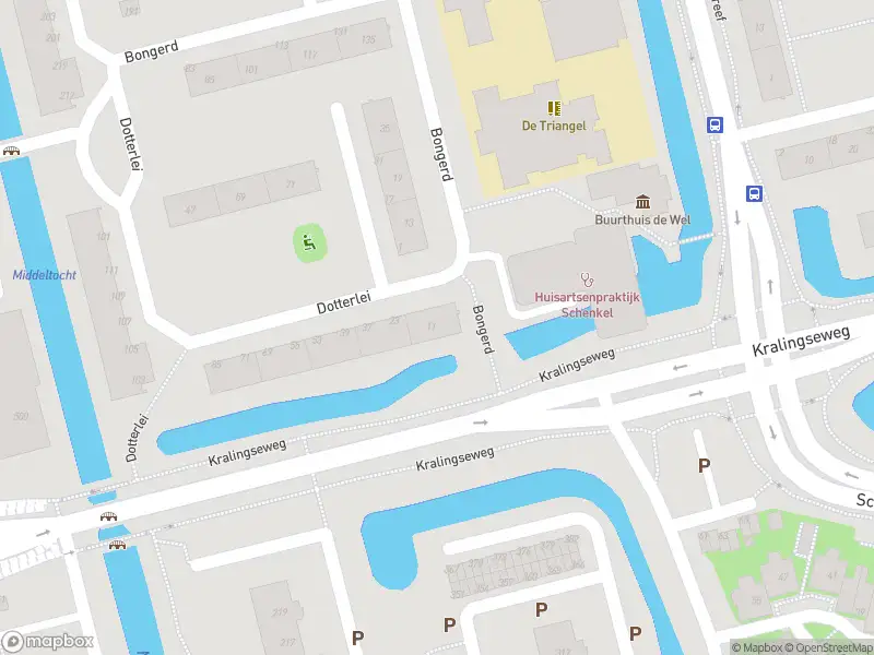 Ambulance met gepaste spoed naar de Dotterlei in Capelle aan den IJssel