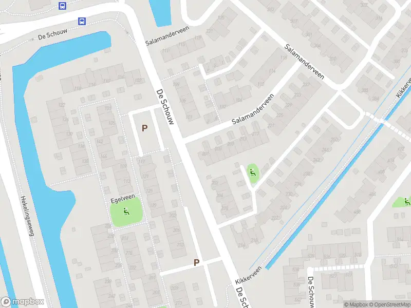 Ambulance met gepaste spoed naar de Salamanderveen in Spijkenisse