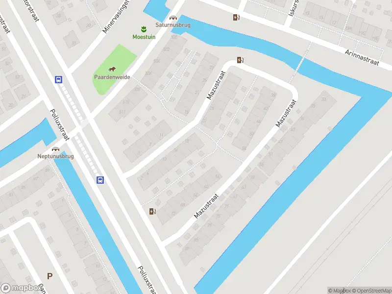 Brandweer met grote spoed naar de Mazustraat in Almere