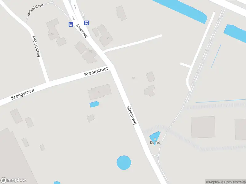 Politie naar de Steenweg in Bruchem vanwege aanrijding met letsel