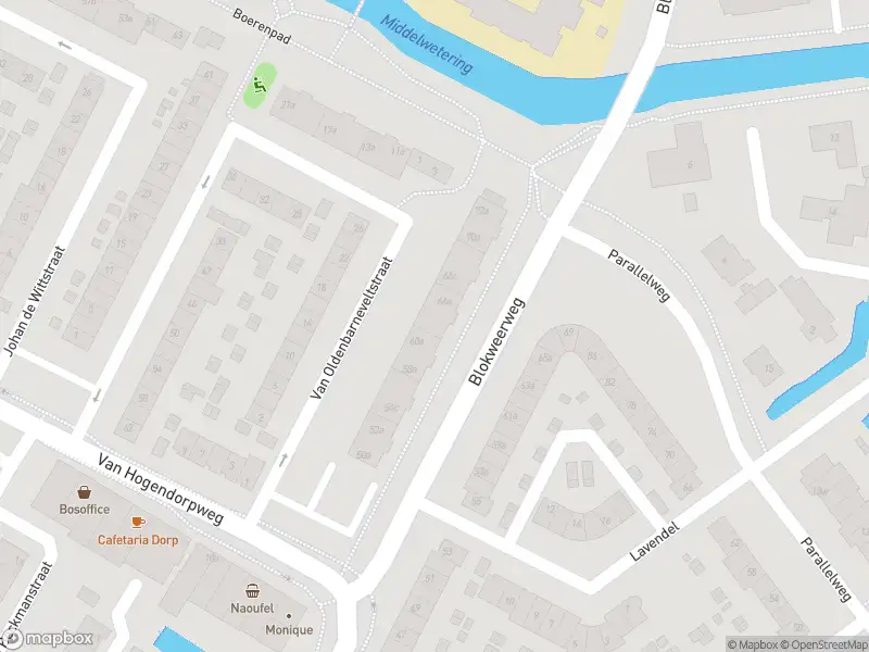 Overlastmelding Blokweerweg in Alblasserdam