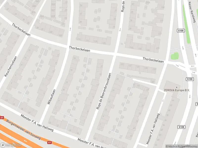 Overlastmelding Thorbeckelaan in Amstelveen