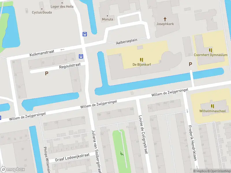 Ambulance met gepaste spoed naar de Oranje-Nassaulaan in Gouda