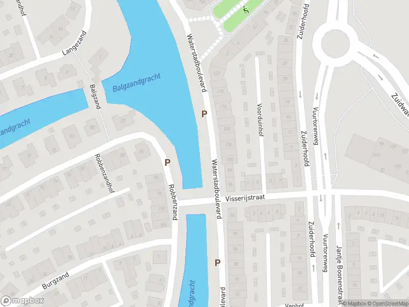 Brandweer met gepaste spoed naar de Waterstadboulevard in Harderwijk vanwege een liftopsluiting
