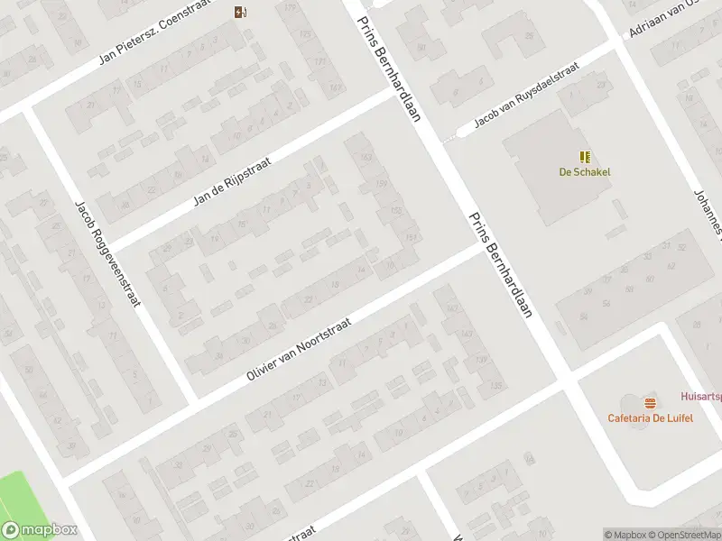 112 melding Overlastmelding Olivier van Noortstraat in Best gesloten
