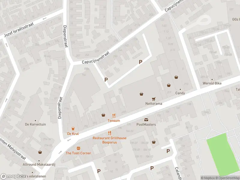 Overlastmelding Capucijnenstraat in Tilburg