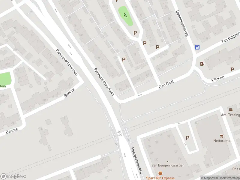 112 melding Overlastmelding Den Deel in Oisterwijk gesloten