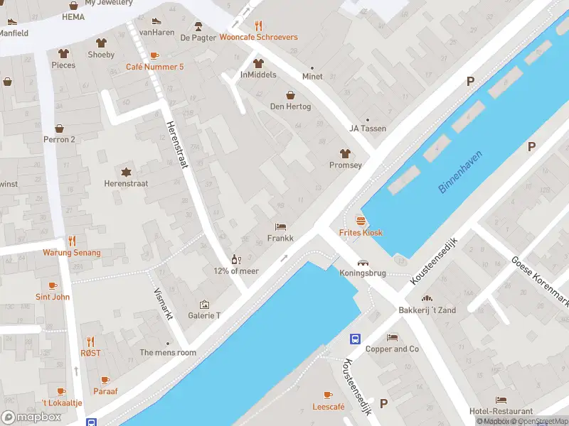 Politie met grote spoed naar de Houtkaai in Middelburg vanwege letsel