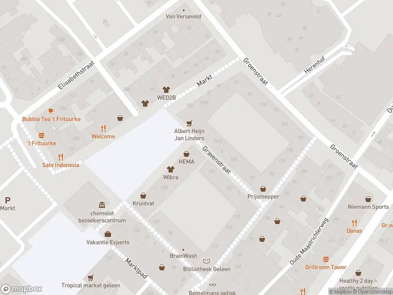 Overlastmelding Markt in Geleen gesloten