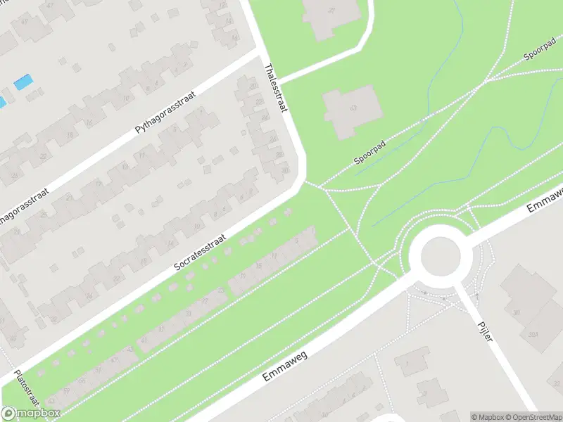 Politie naar de Socratesstraat in Brunssum vanwege aanrijding met letsel