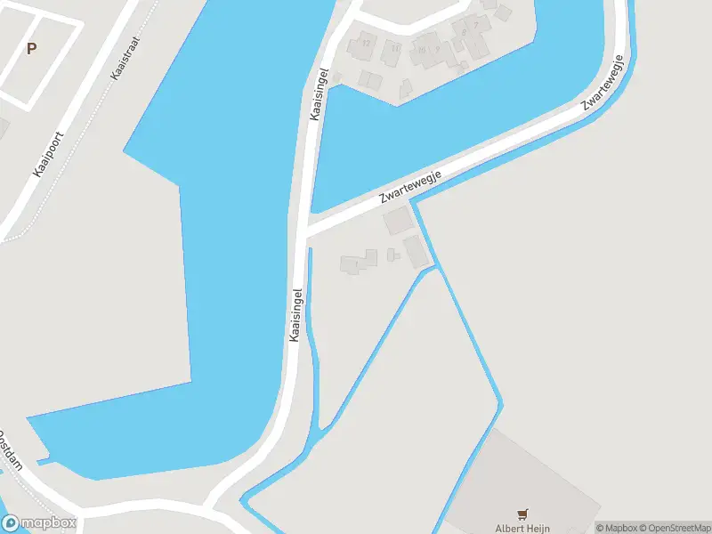 Brandweer met gepaste spoed naar de Kaaisingel in Vierpolders vanwege stankoverlast