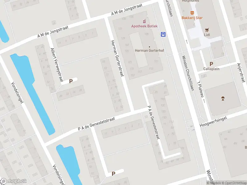 Ambulance met gepaste spoed naar de Herman Gorterstraat in Spijkenisse