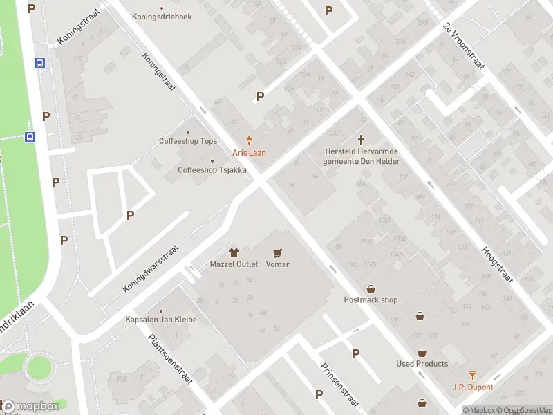 Overlastmelding Koningdwarsstraat in Den Helder
