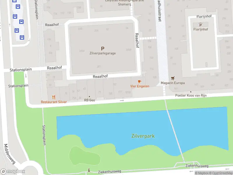 Overlastmelding Zilverparkkade in Lelystad
