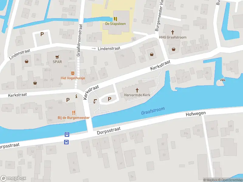 Ambulance met grote spoed naar de Kerkstraat in Bleskensgraaf