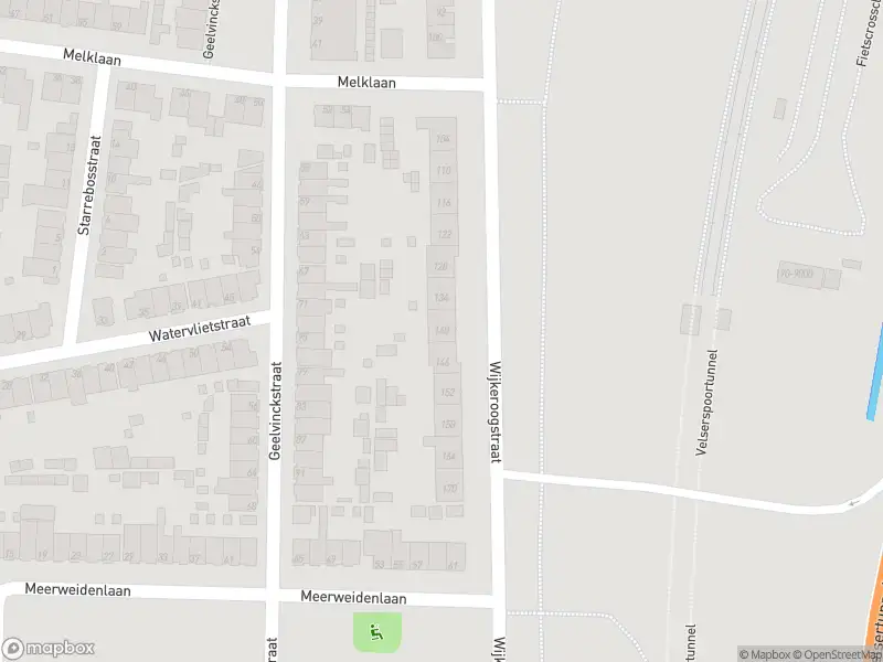 Overlastmelding Wijkeroogstraat in Velsen-Noord