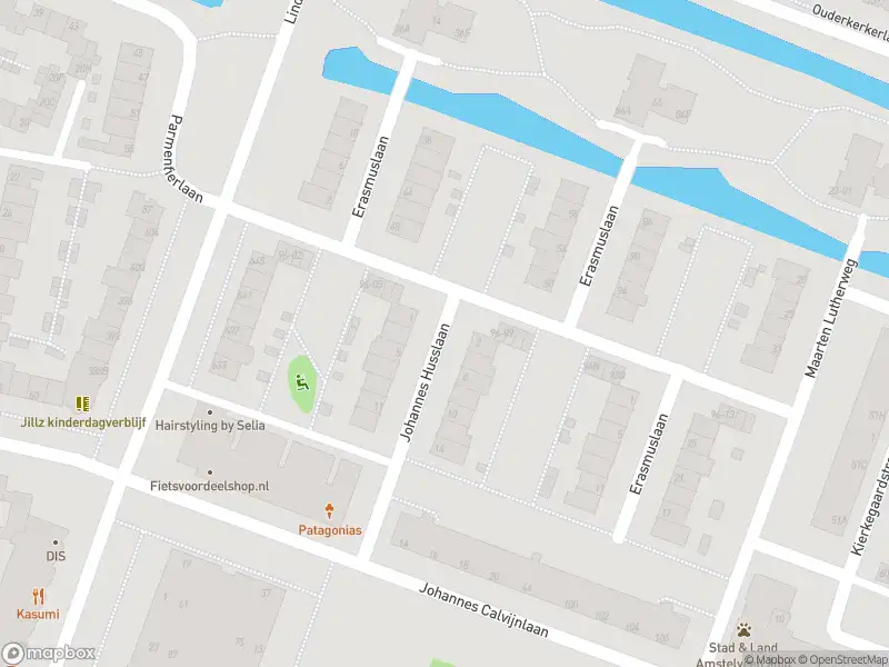 Overlastmelding Johannes Husslaan in Amstelveen
