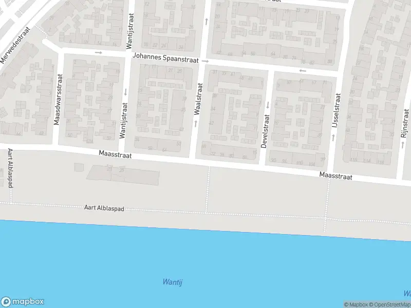 Overlastmelding Maasstraat in Dordrecht