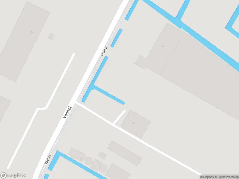 Ambulance met grote spoed naar de Voshol in Boskoop