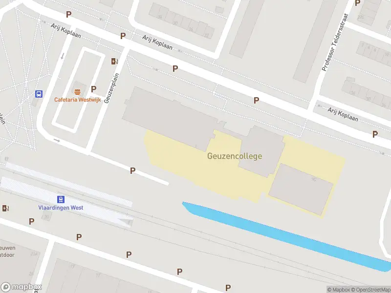 Ambulance met gepaste spoed naar de Geuzenplein in Vlaardingen