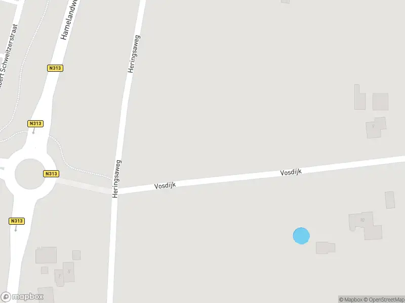 Brandweer met gepaste spoed naar de Heringsaweg in Vragender