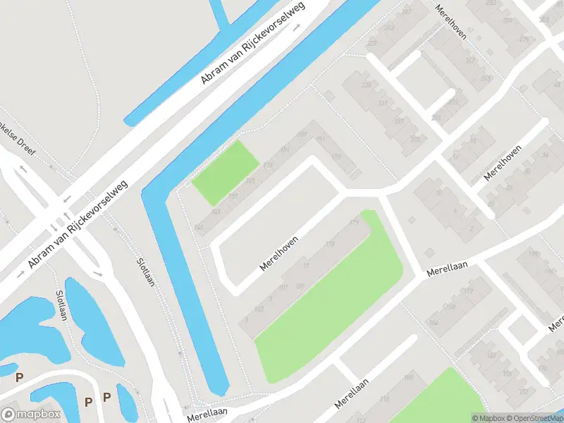 Ambulance met gepaste spoed naar de Merelhoven in Capelle aan den IJssel