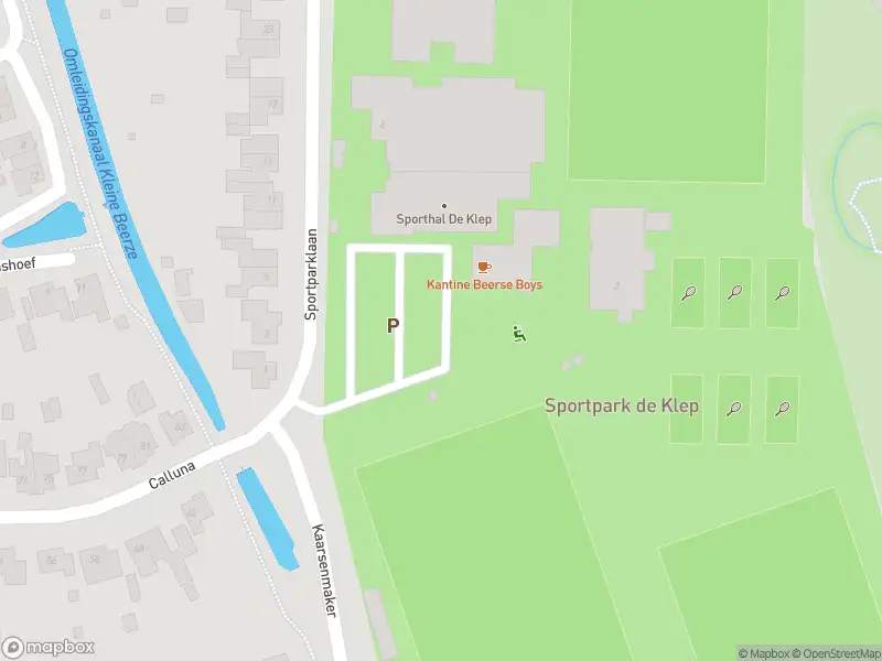 Brandweer met grote spoed naar de Sportparklaan in Oost West en Middelbeers vanwege waarnemen gaslucht