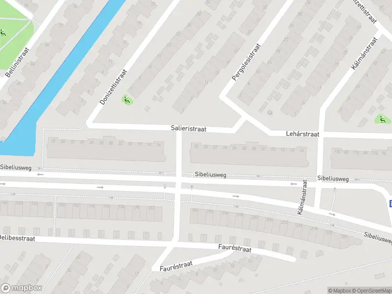 Besteld ambulance vervoer naar de Lehárstraat in Capelle aan den IJssel