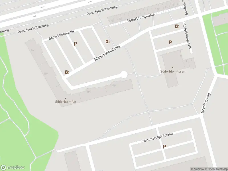 Ambulance met gepaste spoed naar de Söderblomplaats in Rotterdam
