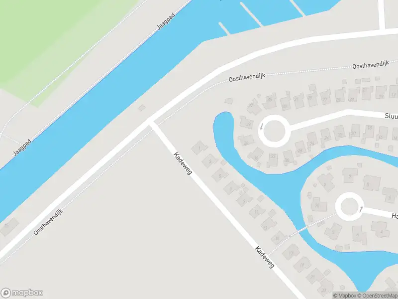 Overlastmelding Kadeweg in Middelharnis