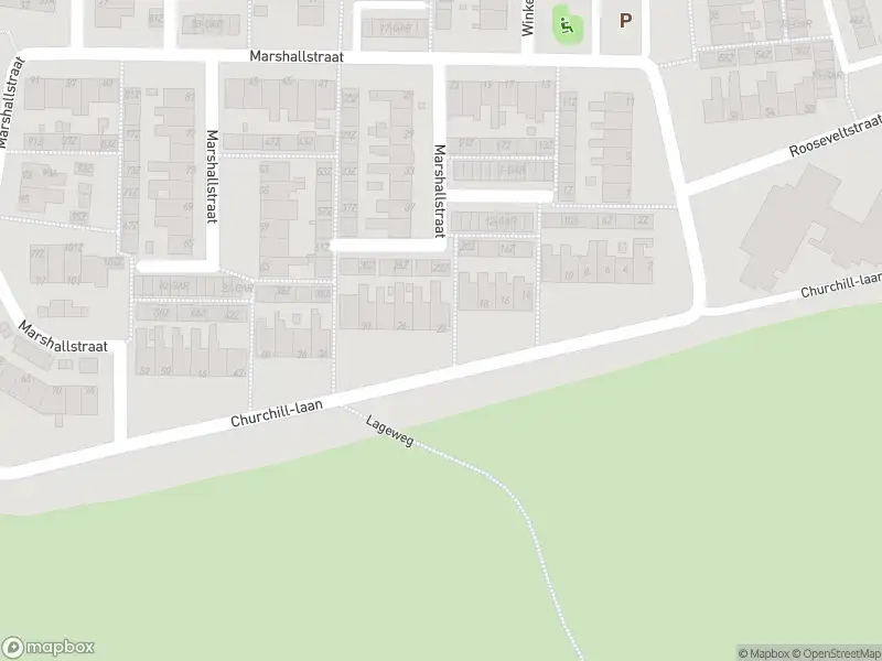 Overlastmelding Churchill-laan in Egmond aan Zee