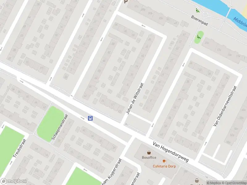 Ambulance met gepaste spoed naar de Johan de Wittstraat in Alblasserdam