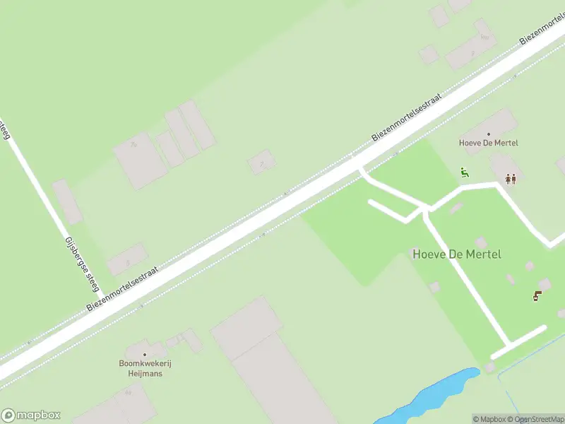 Anonieme overlastmelding Biezenmortelsestraat in Biezenmortel