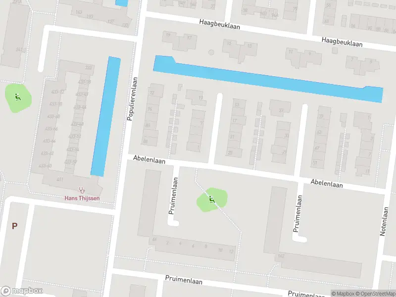 Anonieme overlastmelding Abelenlaan in Amstelveen gesloten